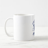 Schach - Schach ist das Leben im Miniaturformat Kaffeetasse (Links)