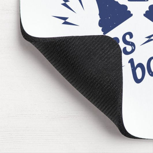 Schach - Schach ist das Leben im Miniaturformat Mousepad (Ecke)