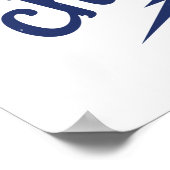 Schach - Schach ist das Leben im Miniaturformat Poster (Ecke)