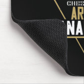 Schach - Schach ist die Kunst der Analyse Mousepad (Ecke)