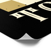 Schach - Schach ist geistige Folter Poster (Ecke)