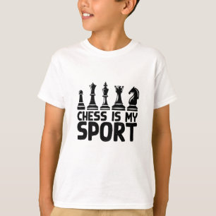 Schach - Schach ist mein Sport T-Shirt