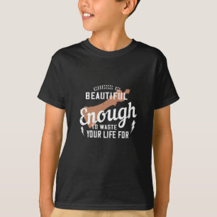 Schach - Schach ist schön, um das Leben zu verschw T-Shirt
