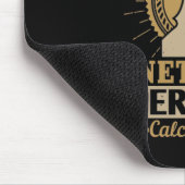 Schach - Schach ist wirklich 99% Berechnung Mousepad (Ecke)