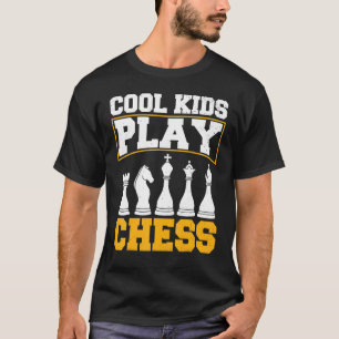 Schach Schach Schachboxen für Coole Kinder T-Shirt