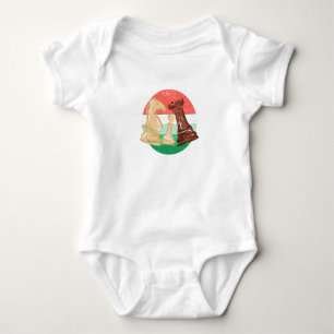 Schach - Schachfiguren Geschenk für Schachspieler Baby Strampler