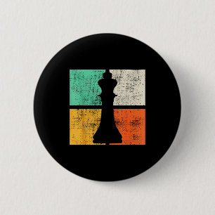Schach Schachfiguren König Spieler Button