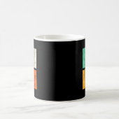 Schach Schachfiguren König Spieler Kaffeetasse (Mittel)