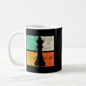Schach Schachfiguren König Spieler Kaffeetasse (Links)