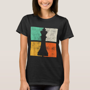 Schach Schachfiguren König Spieler T-Shirt