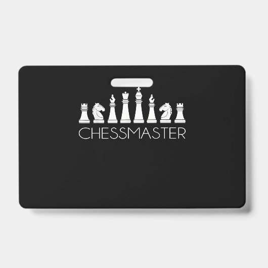Schach - Schachmeister Ausweis (Vorderseite)