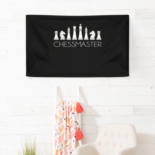 Schach - Schachmeister Banner (Insitu)