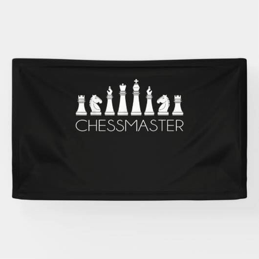 Schach - Schachmeister Banner (Horizontal)
