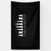 Schach - Schachmeister Banner (Vertikal)