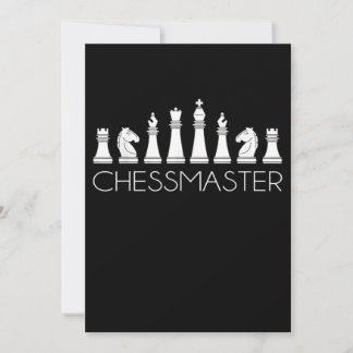Schach - Schachmeister Einladung
