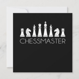 Schach - Schachmeister Einladung