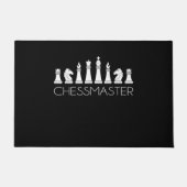 Schach - Schachmeister Fußmatte (Vorderseite)