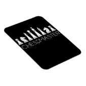 Schach - Schachmeister Magnet (Rechte Seite)