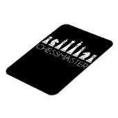 Schach - Schachmeister Magnet (Linke Seite)