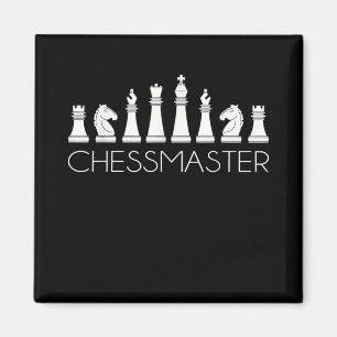 Schach - Schachmeister Magnet