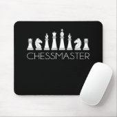 Schach - Schachmeister Mousepad (Mit Mouse)