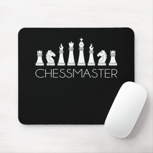 Schach - Schachmeister Mousepad (Mit Mouse)
