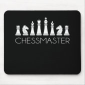 Schach - Schachmeister Mousepad (Vorne)