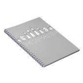 Schach - Schachmeister Notizblock (Rechte Seite)