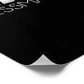 Schach - Schachmeister Poster (Ecke)