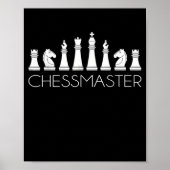 Schach - Schachmeister Poster (Vorne)
