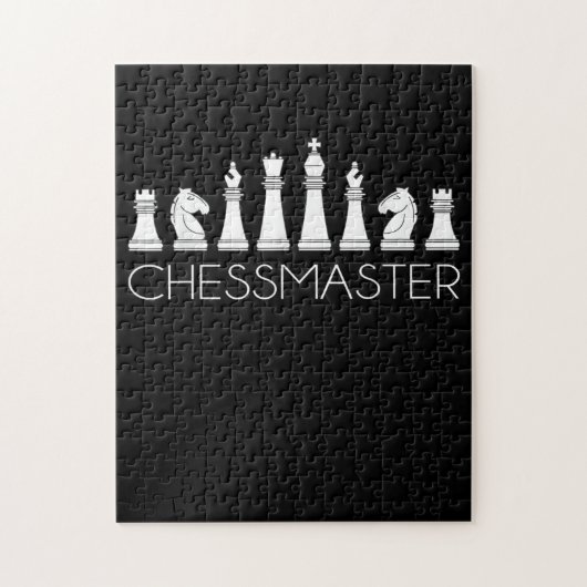 Schach - Schachmeister Puzzle (Vertikal)