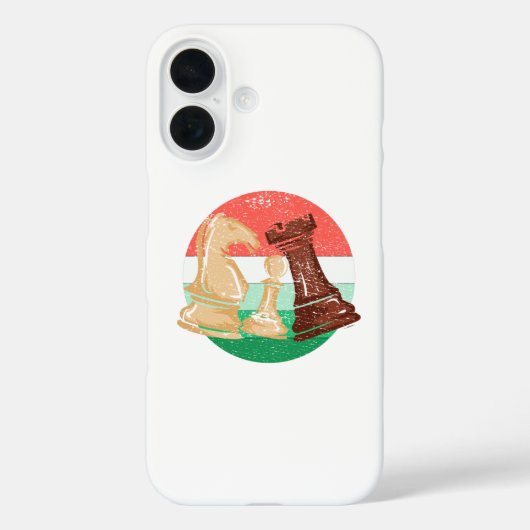 Schach - Schachspielergeschenk für Schach Case-Mate iPhone Hülle (Rückseite)