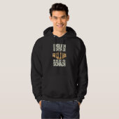 Schach schließlich Rentner mehr Zeit für Schachspi Hoodie (Vorne ganz)