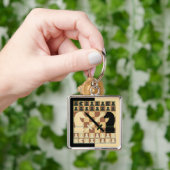 SCHACH SCHLÜSSELANHÄNGER (Hand)