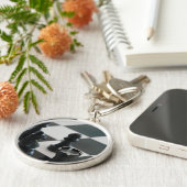 Schach Schlüsselanhänger (Seite)