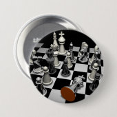 Schach-Schlüsselanhänger Button (Vorne & Hinten)