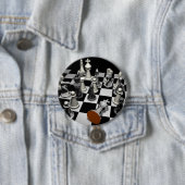 Schach-Schlüsselanhänger Button (Beispiel)