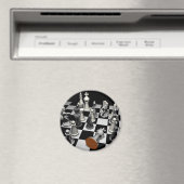 Schach-Schlüsselanhänger Magnet (In Situ (Geschirrspüler))