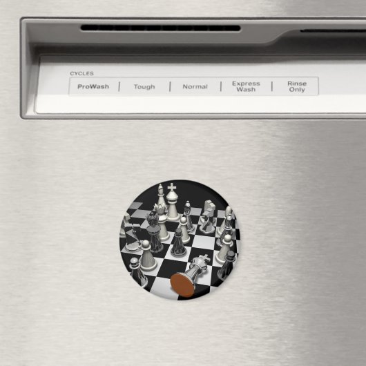 Schach-Schlüsselanhänger Magnet (In Situ (Geschirrspüler))