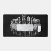 Schach Schreibtischunterlage (Tastatur & Maus)