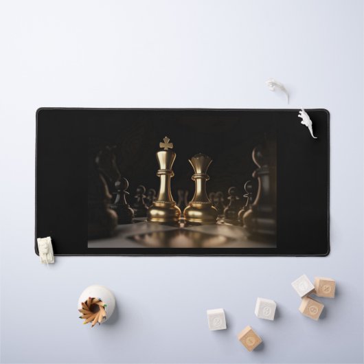 Schach Schreibtischunterlage (Kindertisch)