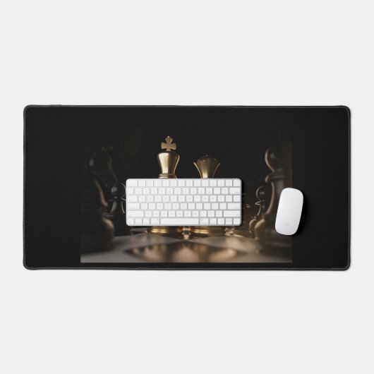 Schach Schreibtischunterlage (Tastatur & Maus)