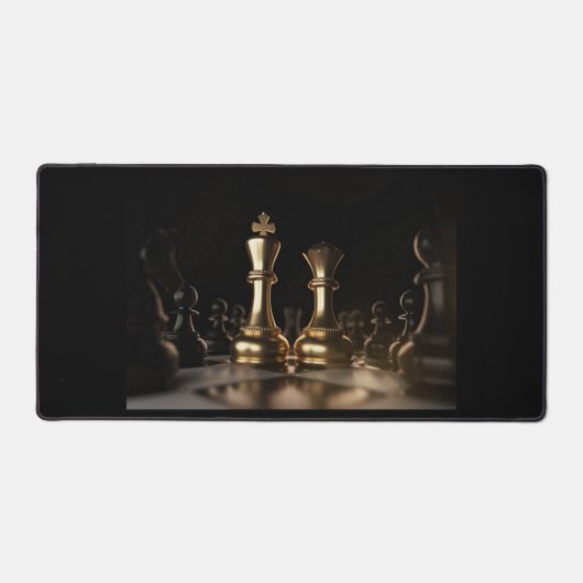 Schach Schreibtischunterlage (Vorderseite)