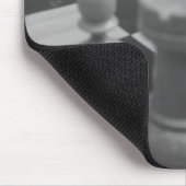 Schach-Set B&W Mousepad (Ecke)