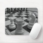 Schach-Set B&W Mousepad (Mit Mouse)