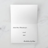 Schach-Set Karte (Innenseite)