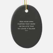 Schach-Set-König Of The Board Keramikornament (Hinten)