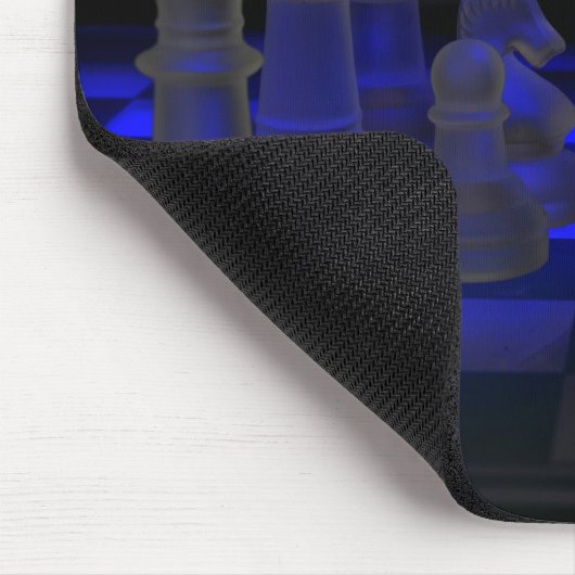 Schach-Set-Mausunterlage Mousepad (Ecke)