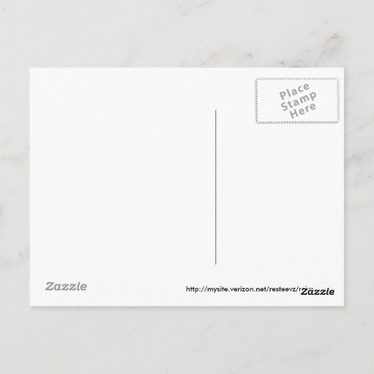 Schach-Set Postkarte (Rückseite)