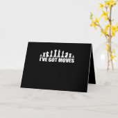 Schach Set Stücke Ich Got Fans Liebhaber Cool Karte (Gelbe Blume)